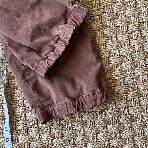 Nili Lotan Henna Cropped Military Pants size 10 - Picture 8 of 9